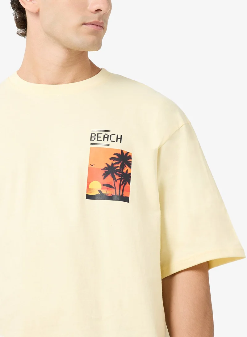 Seventy Five Over Size Tees